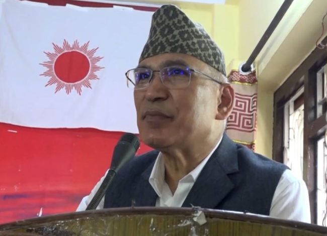 पक्राउ परे एमाले उपाध्यक्ष एवम् पूर्वअर्थमन्त्री विष्णु पौडेल, पक्राउअघि घरमा छापा