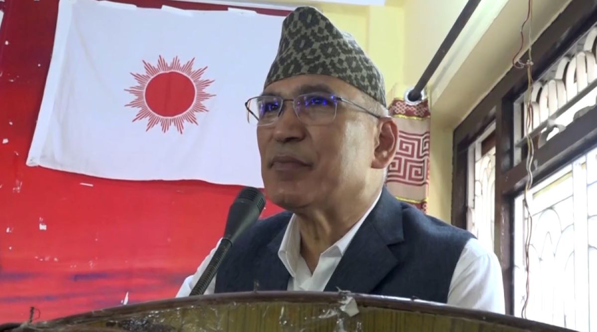 पक्राउ परे एमाले उपाध्यक्ष एवम् पूर्वअर्थमन्त्री विष्णु पौडेल, पक्राउअघि घरमा छापा