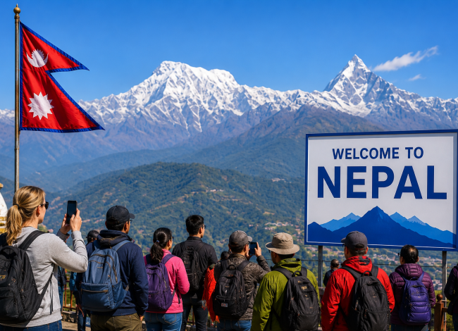 मे महिनामा नेपालमा १ लाख २ हजारभन्दा बढी पर्यटक, आगमनमा १९ प्रतिशत वृद्धि