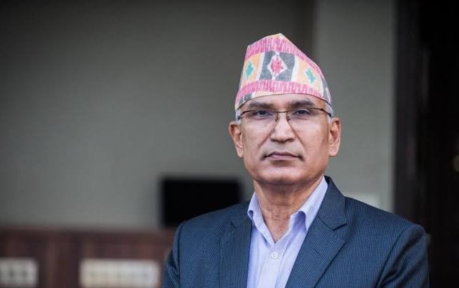 सम्पत्ति शुद्धीकरण आरोपमा एमाले उपाध्यक्ष विष्णु पौडेल पक्राउ