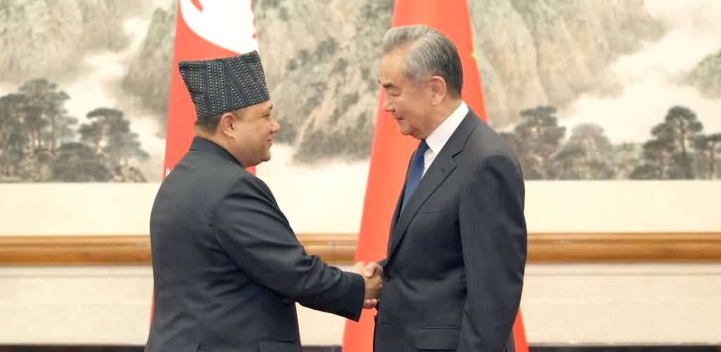 चीनविरुद्धका कुनै पनि गतिविधिका लागि नेपाली भूमि प्रयोग हुन नदिने प्रतिबद्धता