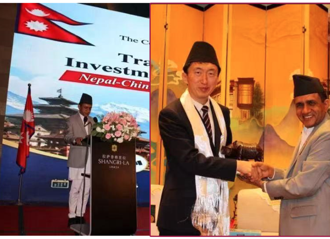 ‘नेपालको व्यापार, पर्यटन र लगानी सम्भावनाबारे ल्हासामा प्रवर्द्धनात्मक कार्यक्रम’