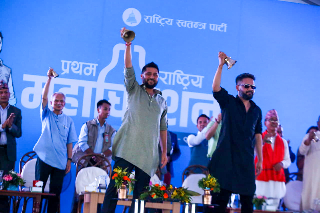 बालेन शाहको प्रस्तावमा रवि लामिछाने फेरि रास्वपा सभापति