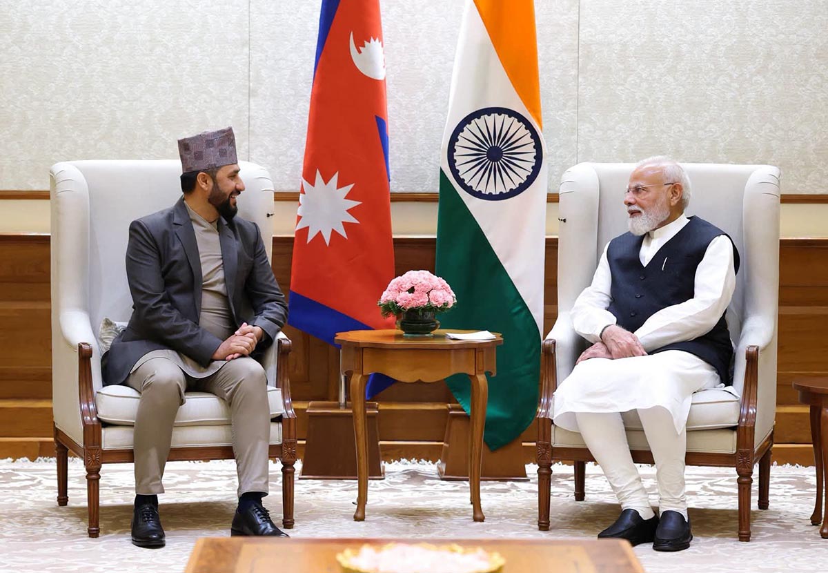 नेपालको नयाँ सरकारसँग सहकार्य गर्न भारत उत्सुक : नरेन्द्र मोदी