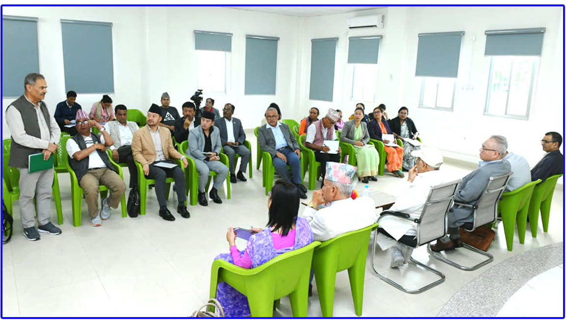 उपाध्यक्ष पौडेलको पक्राउ गैरन्यायिक भएको एमालेको निष्कर्ष, तत्काल छाड्न माग