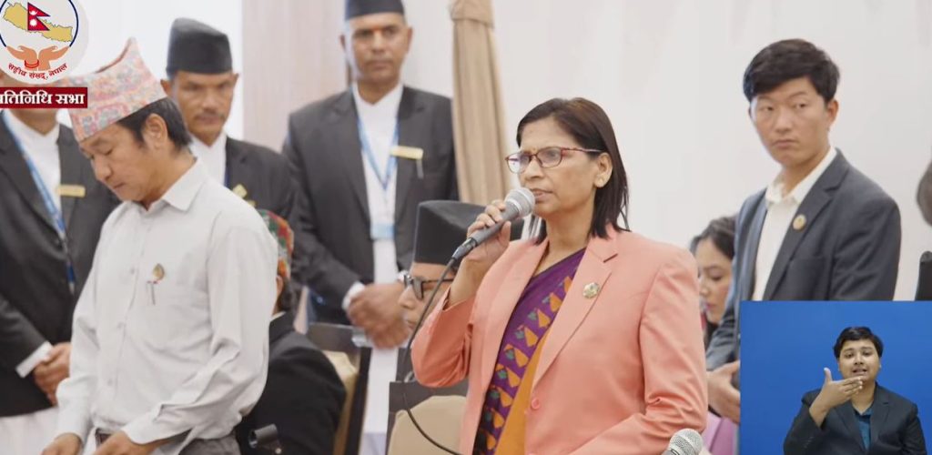 अर्थमन्त्री वाग्लेको अभिव्यक्तिप्रति एमाले सांसदकाे आपत्ति, स्पष्ट जवाफ दिन माग