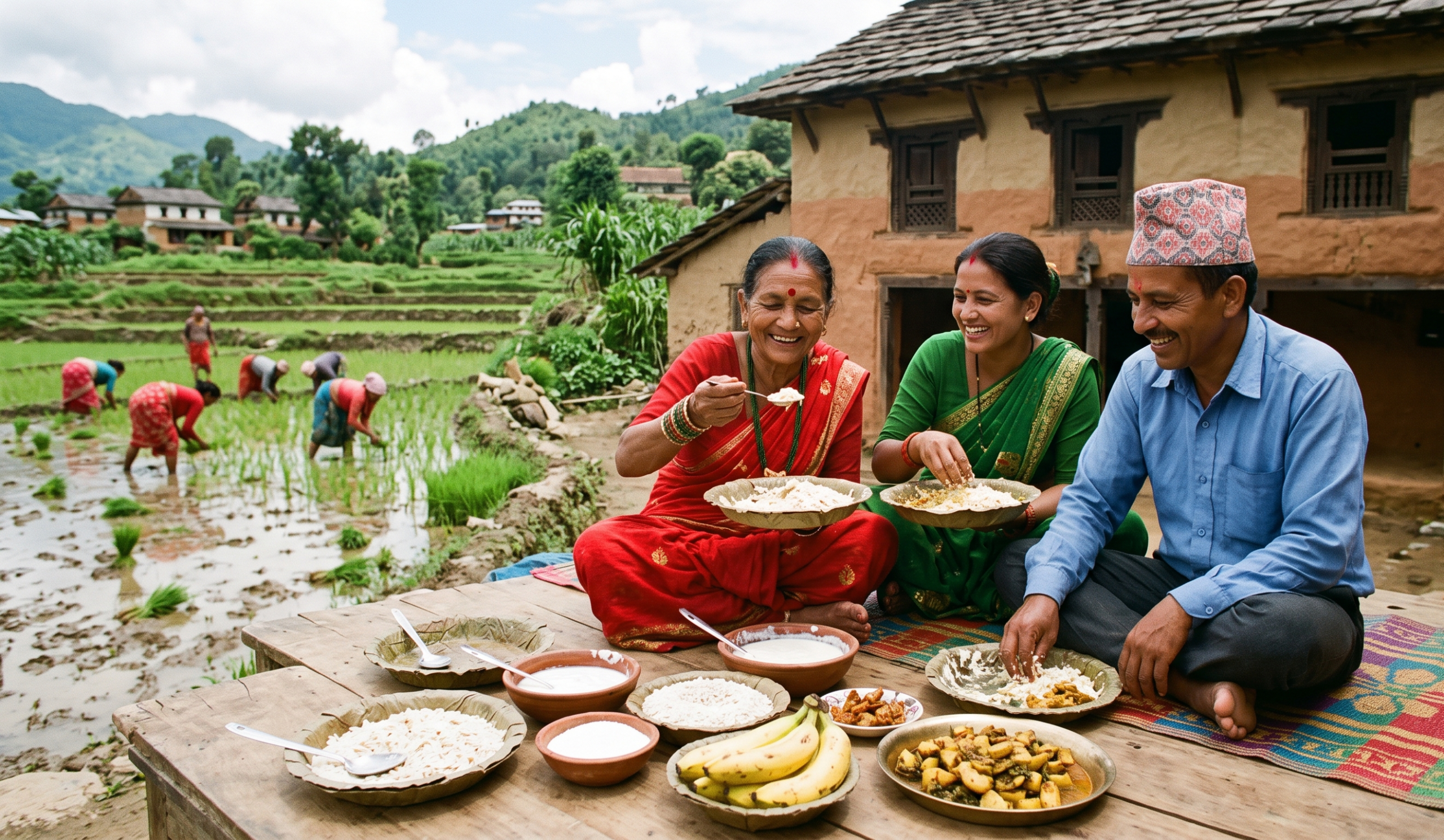 असार १५ आज : राष्ट्रिय धान दिवस तथा रोपाइँ महोत्सव मनाइँदै