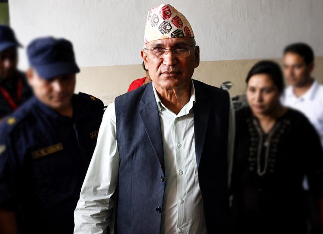 एमाले उपाध्यक्ष विष्णु पौडेललाई थप तीन दिन हिरासतमा राख्न अदालतको अनुमति