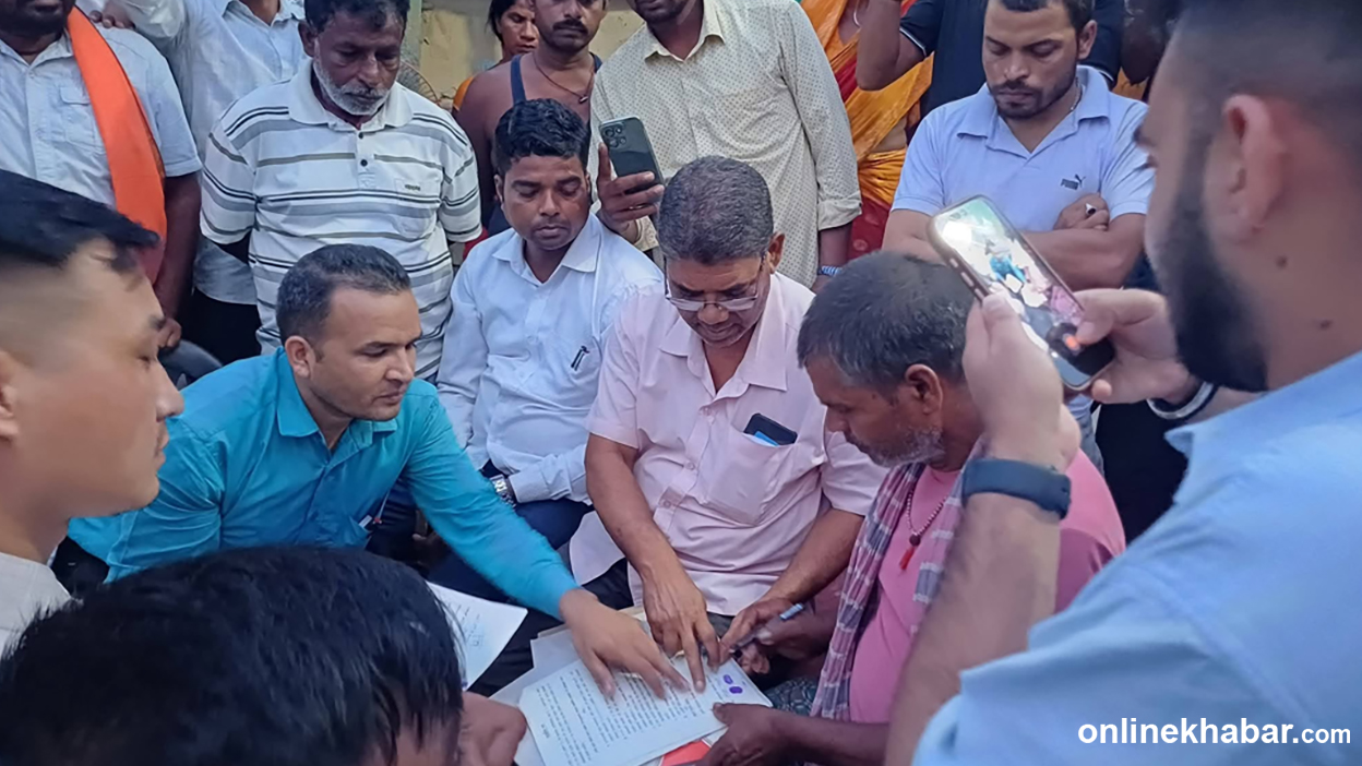 देवानगञ्ज गोलीकाण्डमा सहमतिपछि तनाव मत्थर, आन्दोलन स्थगित गर्दै पीडितले शव बुझ्ने