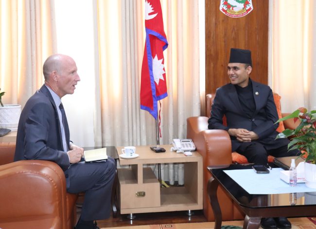 नेपाल–अष्ट्रेलिया सहकार्य विस्तारमा जोड, डिजिटल रूपान्तरण र छात्रवृत्ति वृद्धि विषयमा छलफल