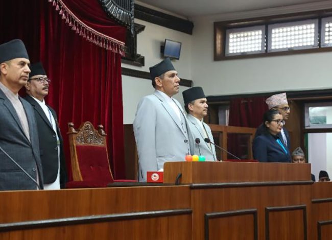 आज राष्ट्रिय सभा बैठक बस्दै, मन्त्रीद्वयले मौखिक प्रश्नको जवाफ दिने