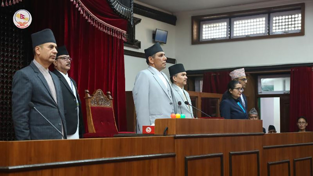 आज राष्ट्रिय सभा बैठक बस्दै, मन्त्रीद्वयले मौखिक प्रश्नको जवाफ दिने