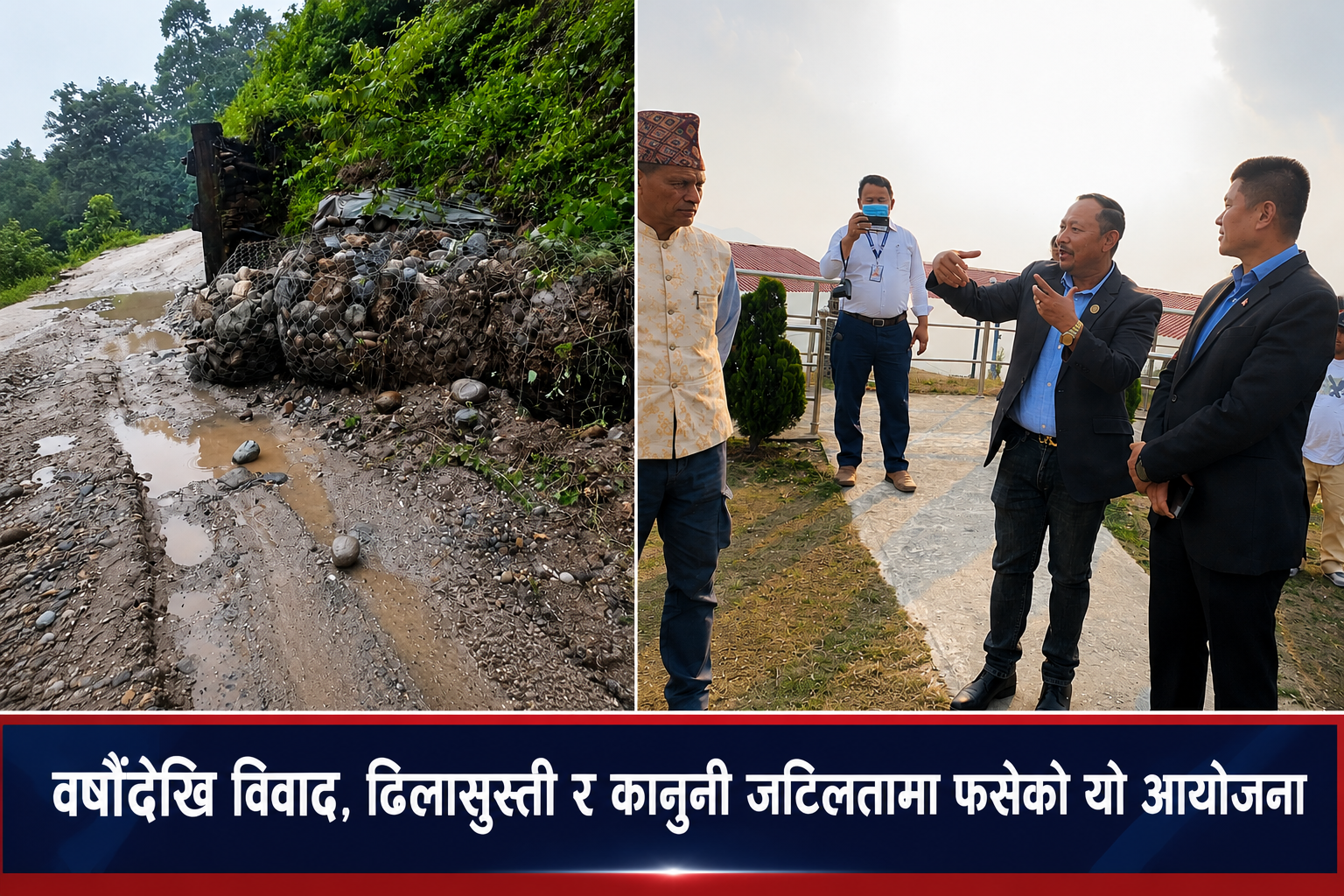 मध्यपहाडी लोकमार्गअन्तर्गत चखेवाभञ्ज्याङ–झगरपुर–सेखुवा सडकको दीर्घकालीन अवरोध हट्ने संकेत, ठेक्का प्रक्रिया पुनः अघि बढ्दै