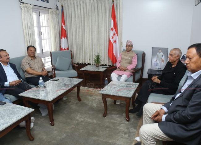सोमबारदेखि सम्पर्क कार्यालय सञ्चालनमा ल्याउँदै कांग्रेस इतर पक्ष