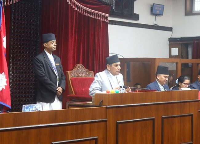 राष्ट्रिय सभाबाट एकै दिन ६ महत्वपूर्ण विधेयक पारित, प्रतिनिधिसभामा पठाइयो