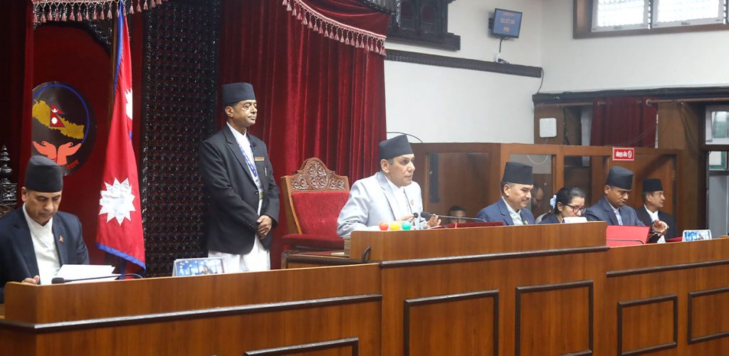 राष्ट्रिय सभाबाट एकै दिन ६ महत्वपूर्ण विधेयक पारित, प्रतिनिधिसभामा पठाइयो