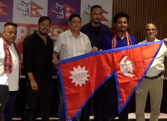 लिग–२ त्रिदेशीय शृङ्खलाका लागि नेपाली टोली नेदरल्यान्ड्स प्रस्थान, उत्कृष्ट प्रदर्शनको लक्ष्य