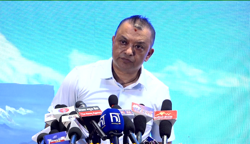 ‘जीवन अन्त्य गर्ने सोच नबनाऔं, हामी साथमा छौं’ : गगन थापा