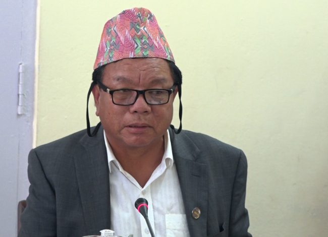 विदेशमा रहेका नेपाली विज्ञलाई नवप्रवर्तन अभियानमा जोड्न मन्त्री महावीर पुनको आह्वान