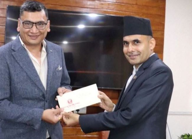 प्रेस काउन्सिल र दूरसञ्चार प्राधिकरणका नवनियुक्त अध्यक्षलाई परिणाममुखी काम गर्न सञ्चारमन्त्रीको निर्देशन