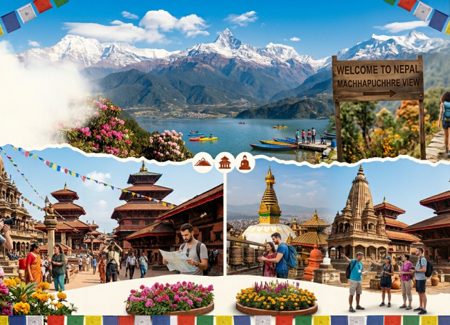 नेपालमा पर्यटक आगमनमा उत्साहजनक वृद्धि, जुनमा ९१ हजारभन्दा बढी विदेशी पर्यटक भित्रिए