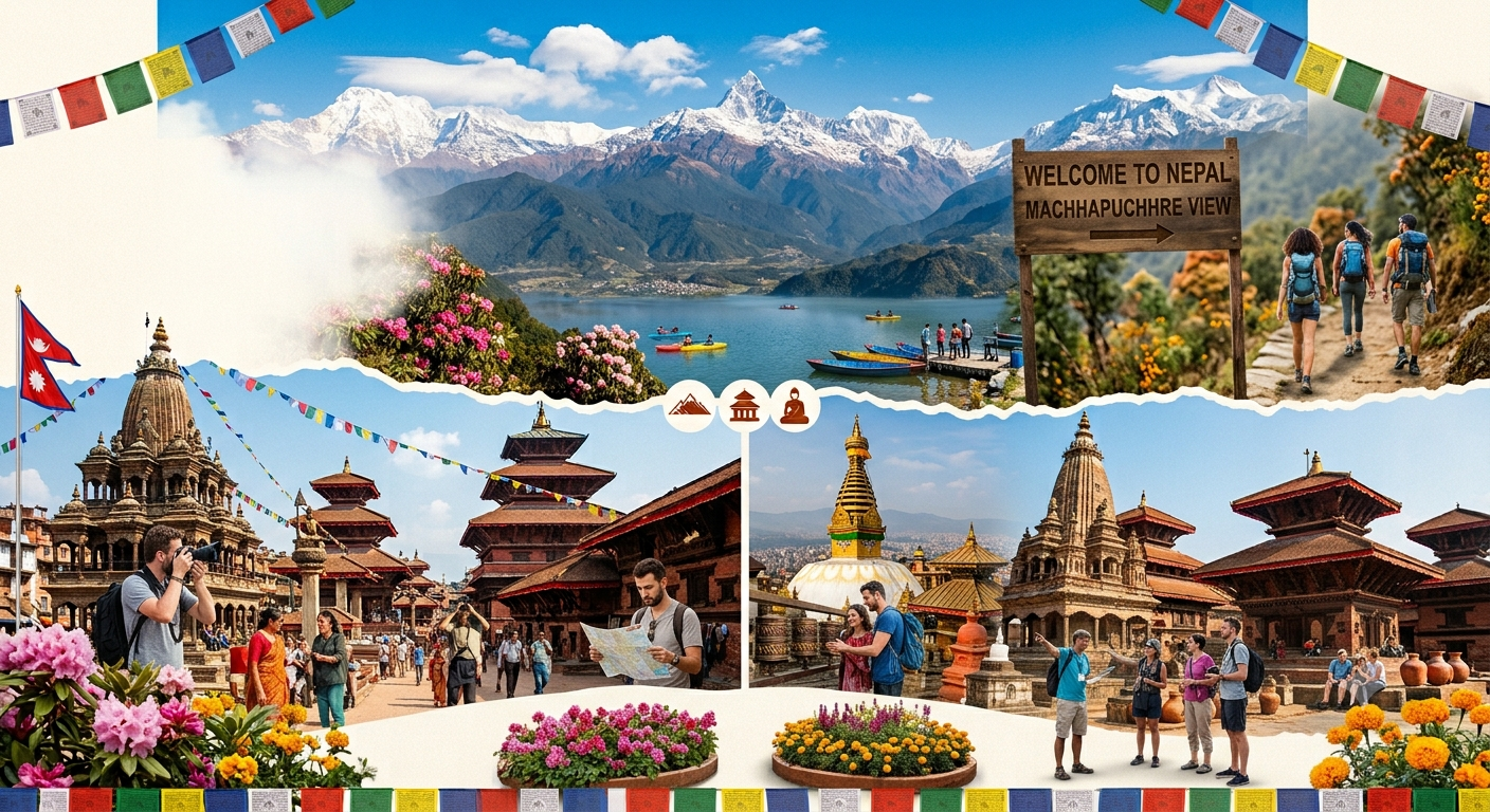 नेपालमा पर्यटक आगमनमा उत्साहजनक वृद्धि, जुनमा ९१ हजारभन्दा बढी विदेशी पर्यटक भित्रिए
