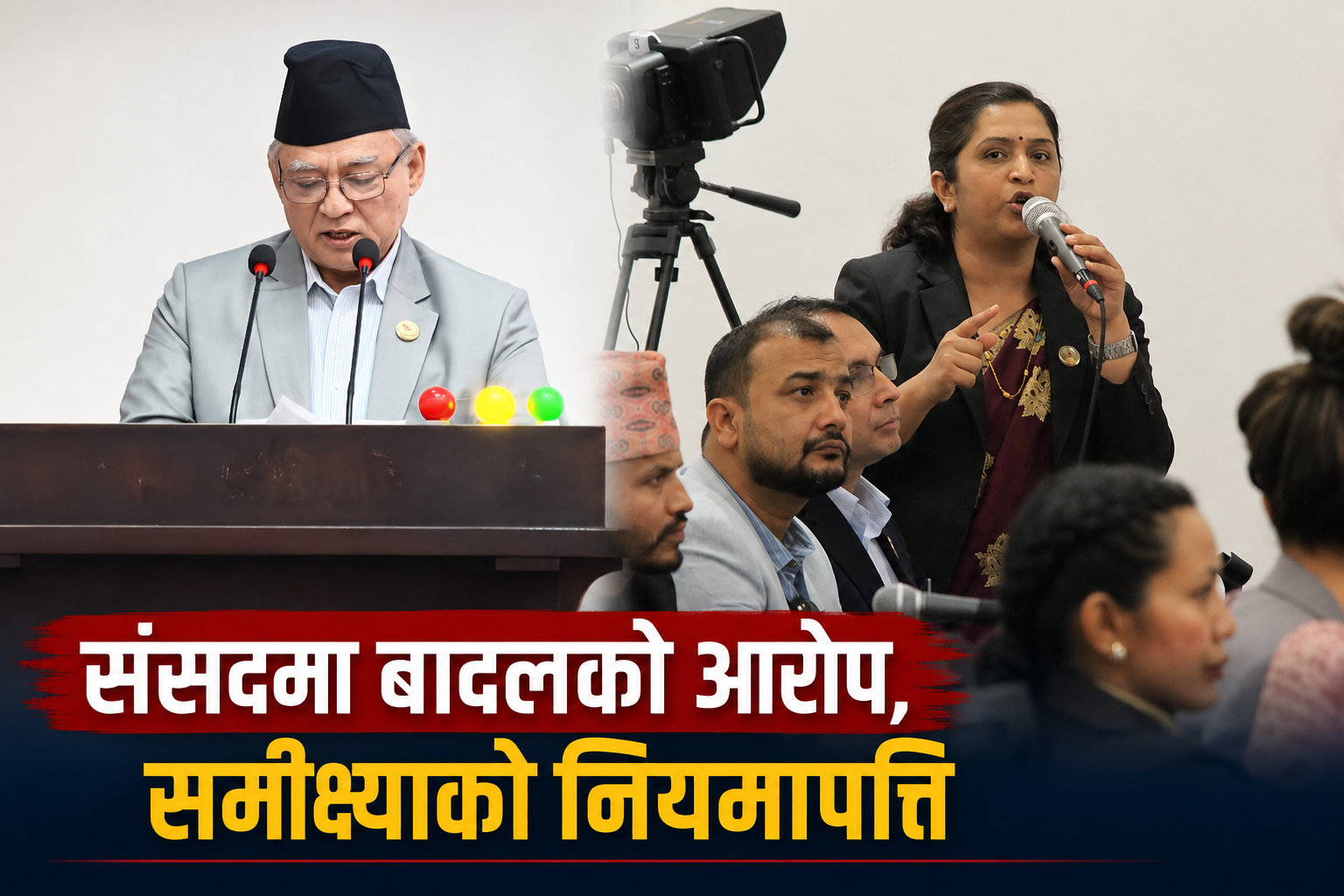 बादलको ‘बालेन्द्रतन्त्र’ टिप्पणीमा समीक्षा बास्कोटाको नियमापत्ति, सरकारमाथि अधिनायकवादको आरोप