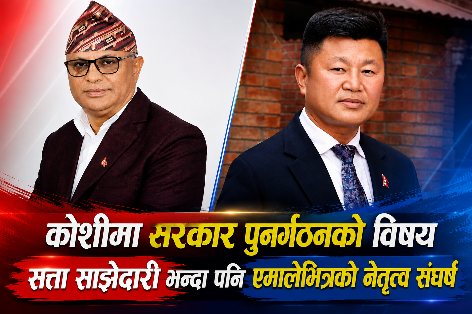 कोशीमा एमालेभित्र शक्ति संघर्ष चर्कियो, आफ्नै मुख्यमन्त्रीलाई राजीनामाको दबाब