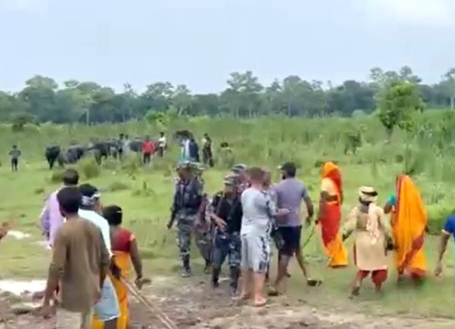 सुस्तामा फेरि सीमा विवाद: भारतीय एसएसबीले नेपाली भूमिमा बनेको बाँध भत्काएको स्थानीयको आरोप  उपशीर्षक: