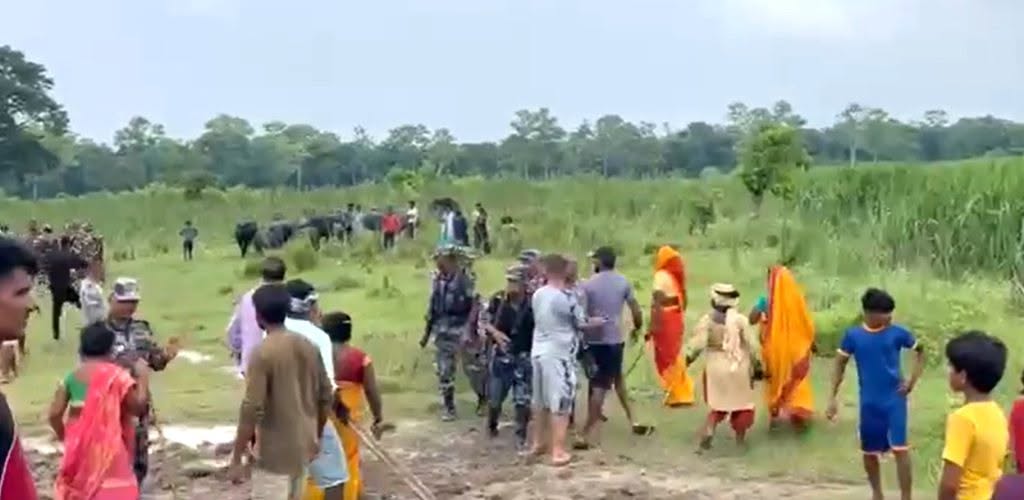 सुस्तामा फेरि सीमा विवाद: भारतीय एसएसबीले नेपाली भूमिमा बनेको बाँध भत्काएको स्थानीयको आरोप  उपशीर्षक: