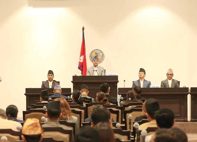 आज बस्दै प्रतिनिधिसभा बैठक, भूमिहीन र सुकुम्बासीको मुद्दा प्रमुख एजेन्डामा
