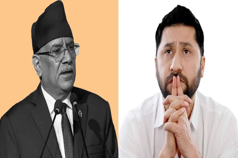 प्रचण्डको संकेत : रविसँग संवाद कायमै, शाह सरकारप्रति भने अविश्वास