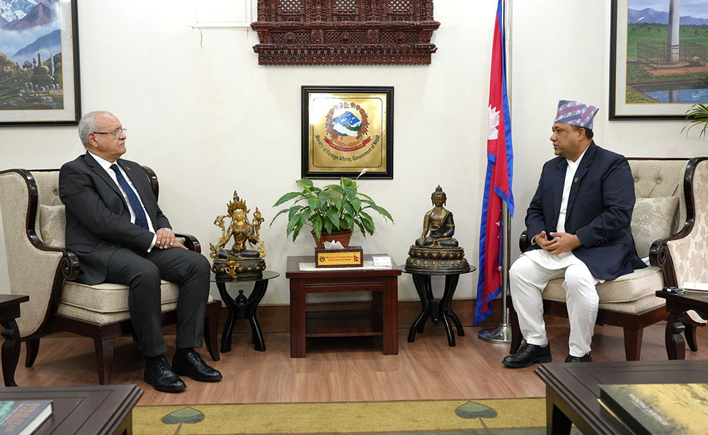 नेपाल–मोरक्को सम्बन्ध थप मजबुत बनाउन सहकार्य विस्तारमा जोड