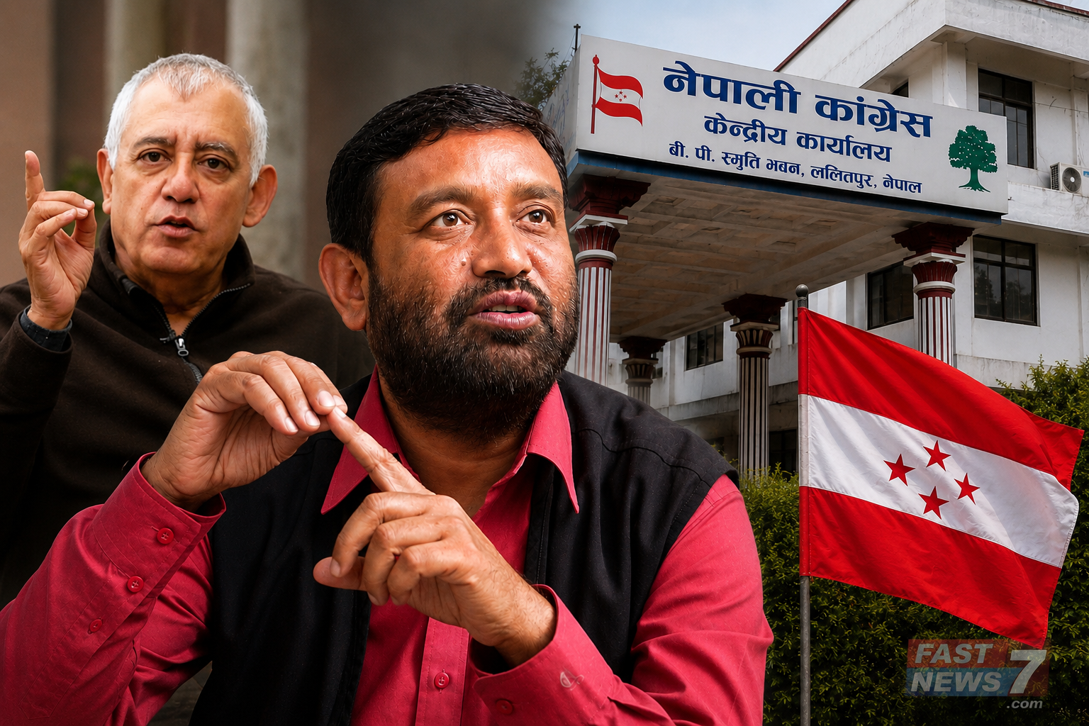 कांग्रेस इतर समूहको राजनीतिक प्रतिवेदन तयार गर्ने जिम्मा विमलेन्द्र निधिलाई