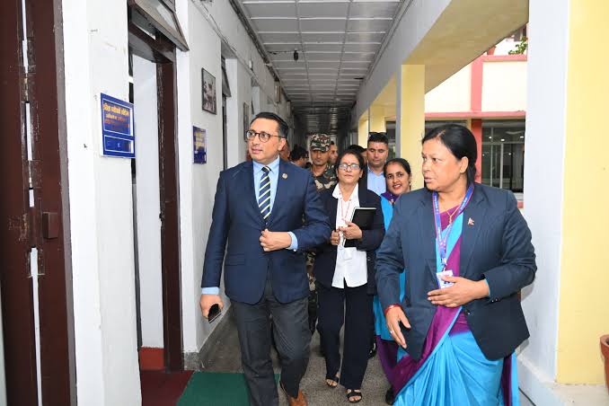 राष्ट्रिय अभिलेखालयका ऐतिहासिक दस्ताबेज संरक्षणमा जोड दिन अर्थमन्त्री वाग्लेको आग्रह
