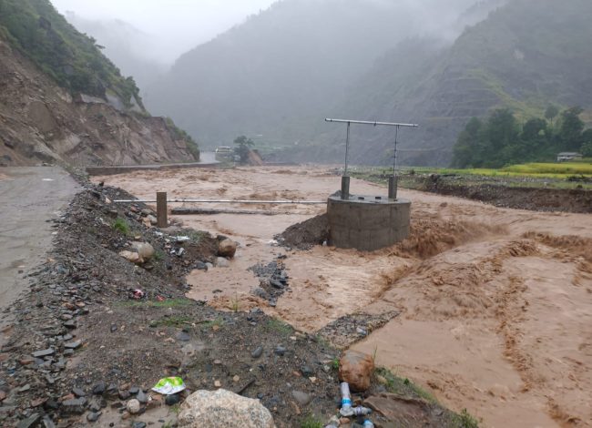 भोटेकोशी बाढीले विद्युत् क्षेत्रमा ठूलो क्षति, ४३१ मेगावाट उत्पादन बन्द