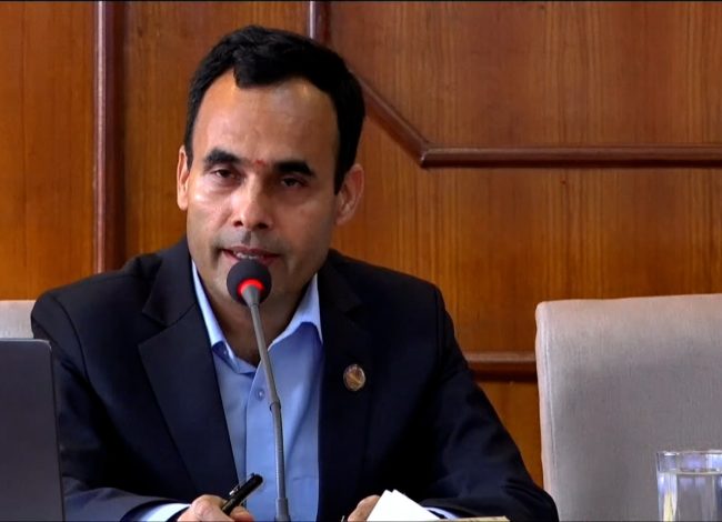काठमाडौंको फोहोर व्यवस्थापनका लागि जग्गा उपलब्ध गराउन कानुनी बाटो खोजिन्छ : सञ्चारमन्त्री तिल्सिना