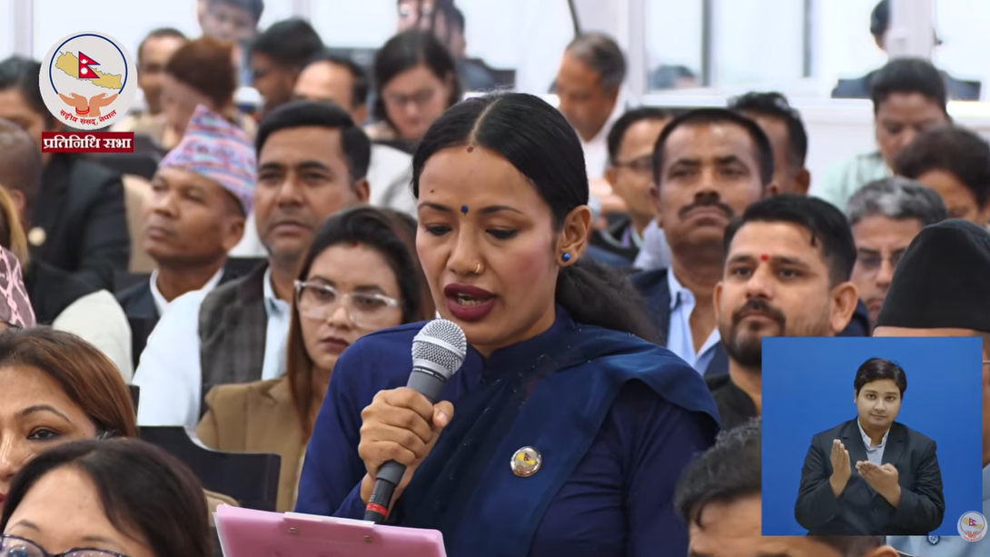 गिटी–बालुवा उत्खननसम्बन्धी कानुन समयअनुकूल संशोधन गर्न सांसद तामाङको माग