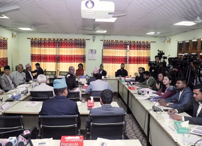 अख्तियारमाथि प्रधानमन्त्री कार्यालयको दबाबबारे रास्वपा सांसदको प्रश्न
