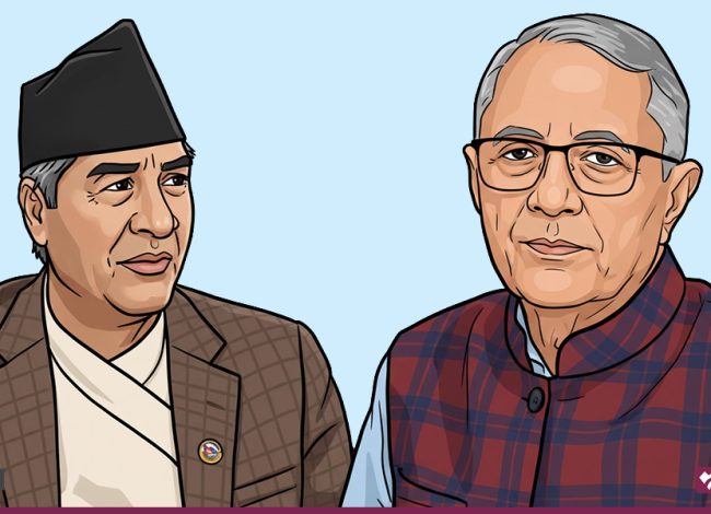 देउवा–शेखर भेटमा कांग्रेस एकताको कुरा, ‘पहल गर्ने जिम्मा गगनको’