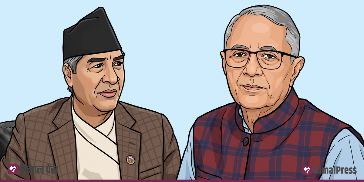 देउवा–शेखर भेटमा कांग्रेस एकताको कुरा, ‘पहल गर्ने जिम्मा गगनको’