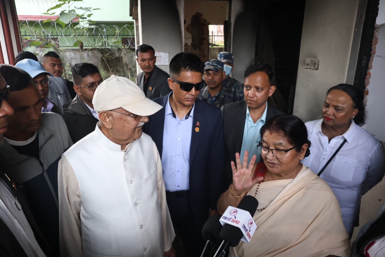 ‘घर मात्रै जलेन, नयाँ पुस्तालाई सुम्पिने मेरा सपना पनि खरानी भए’ : राधिका शाक्य