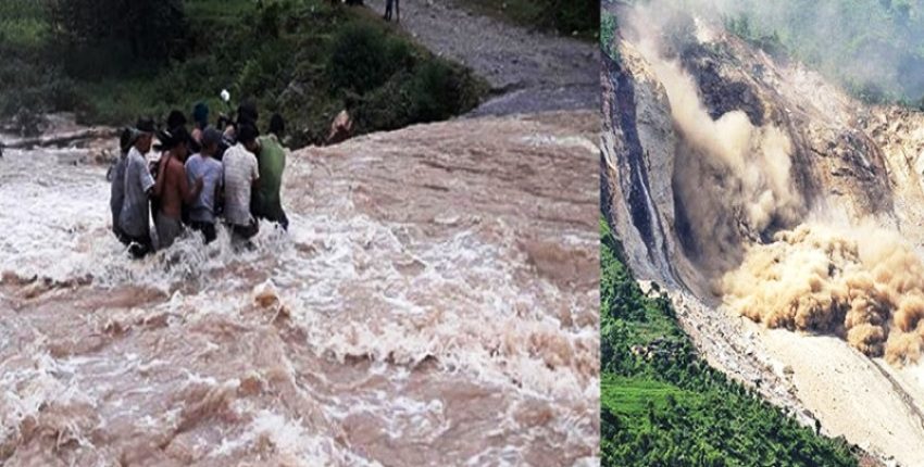 अविरल वर्षापछि बाढीपहिरोमा ६ जनाको मृत्यु, ४०७ जनाको उद्धार