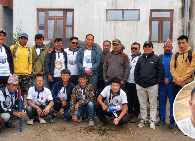 धिप्लुङ झरनादेखि साल्पासिलिचो जाने पैदलमार्ग र यलम्बर राजमार्ग अभियान सफल बनाउने श्रम संस्कृति पार्टीको घोषणा