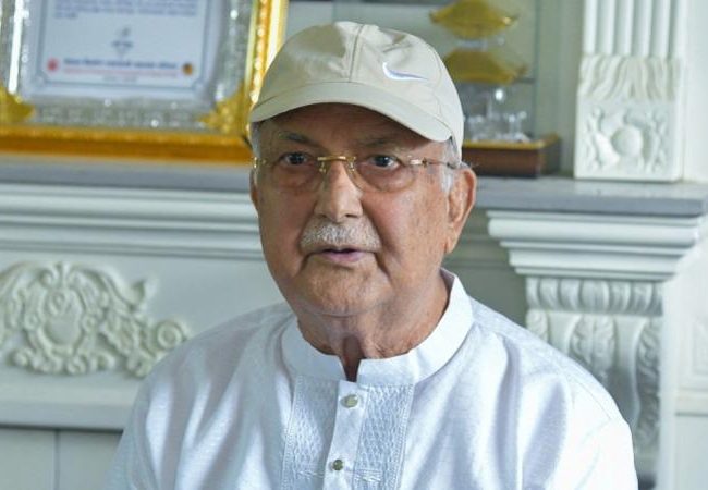 ‘भदौ २४ को विध्वंसले देश २५ वर्षभन्दा धेरै पछाडि पर्‍यो’ : ओली