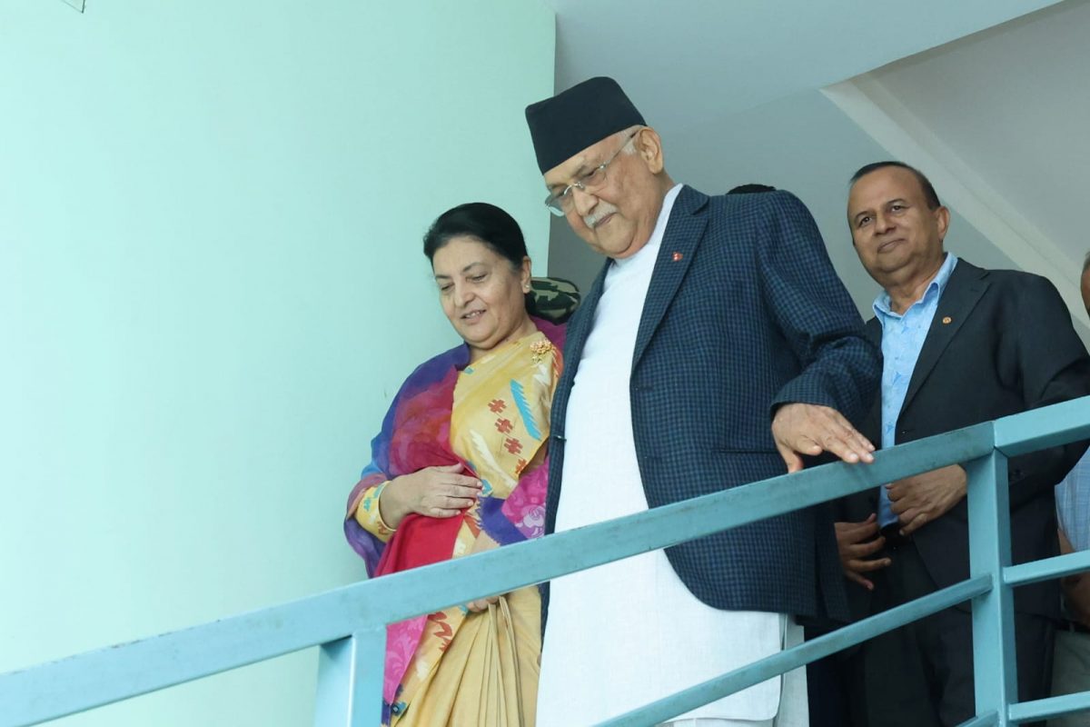 एमालेमा संगठनात्मक पुनर्संरचना : भण्डारी वरिष्ठ नेता, ७ जना स्थायी कमिटीमा