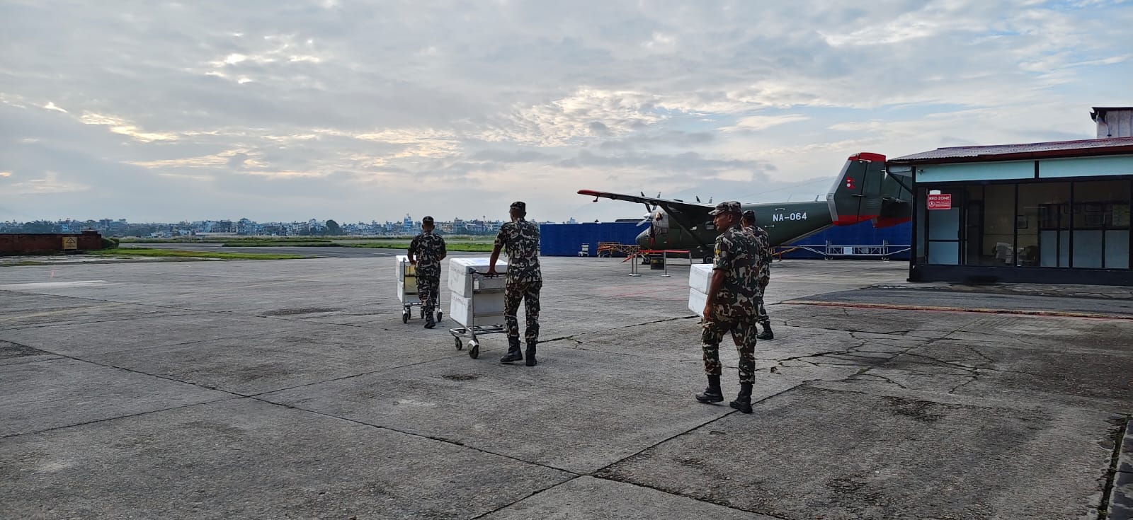 रसुवामा हैजाको जोखिम बढेपछि २१ हजार डोज खोप पठाइयो