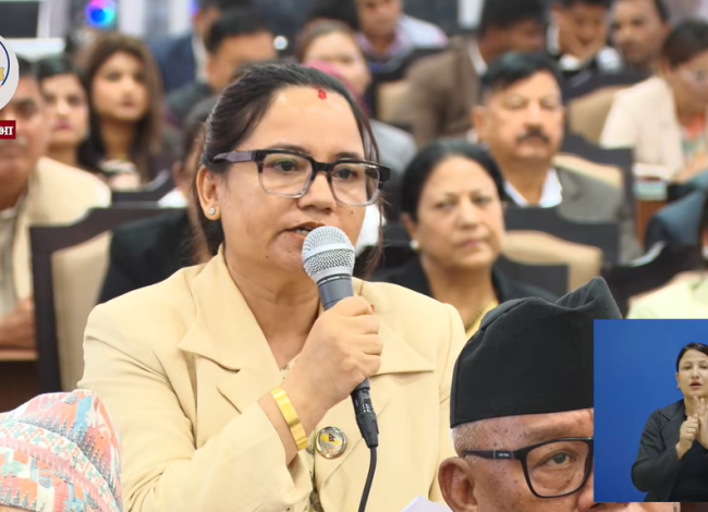 ‘आश्वासन होइन, परिणाम चाहिएको छ’ : बासना थापा