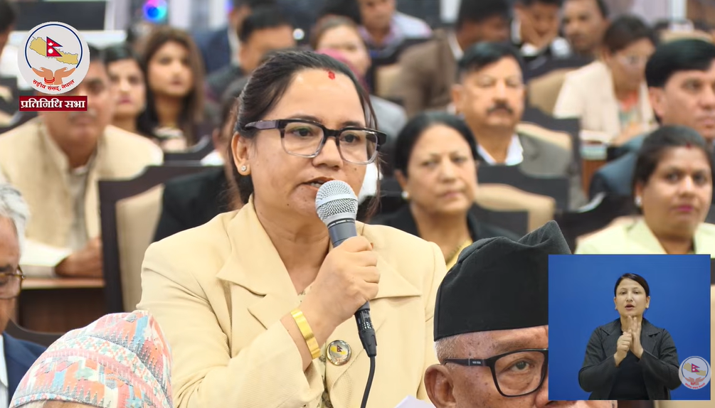 ‘आश्वासन होइन, परिणाम चाहिएको छ’ : बासना थापा