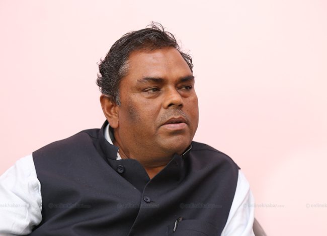 जसपा एकीकरणको असन्तुष्टि नवलपरासीमा पोखियो, उपेन्द्रको कार्यक्रममा पूर्वलोसपा पक्षको बहिष्कार